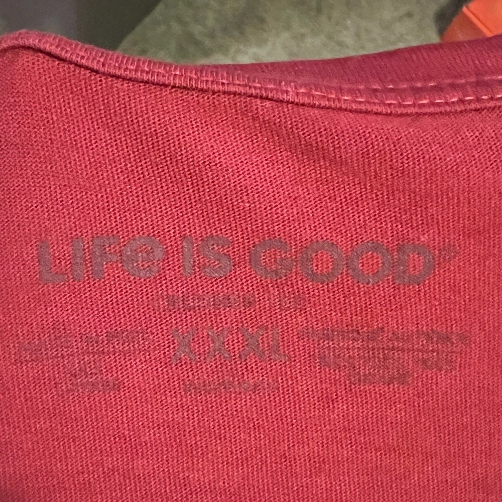 Plus size Life is Good Christmas t-shirt